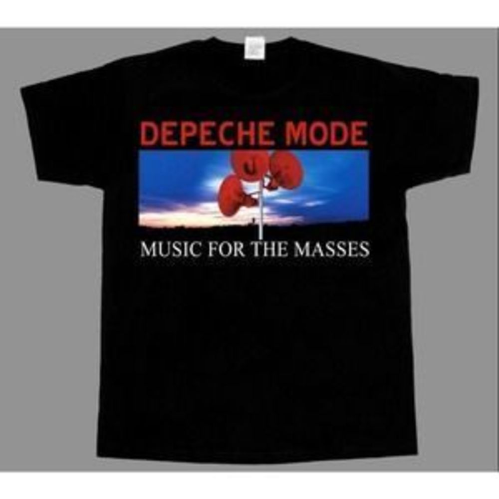 Depeche Mode Music For The Masses Vintage T-shirt